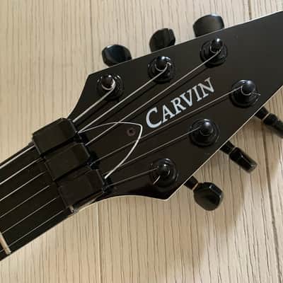 1988-89 Carvin V220 Guitar, Pearl White, OHSC, Kahler, EMG, Vintage 80s-90s image 15