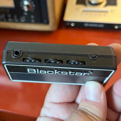 Blackstar AmPlug2 Fly Guitar Headphone Amp 2019 - Present - Black image 2