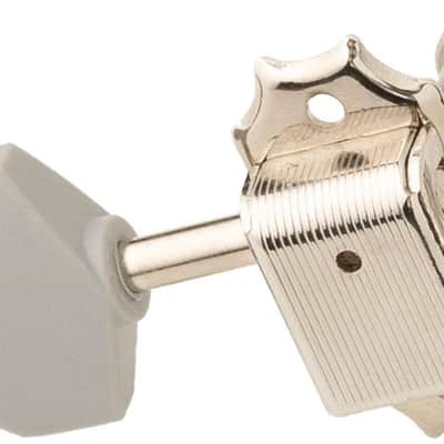 PRS Silver Sky Locking Tuners - Nickel (Set of 6) image 3