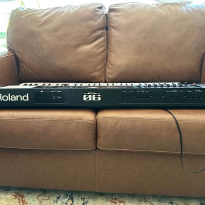 Roland FA-06 61-Key Music Workstation 2014 - Present - Black image 6