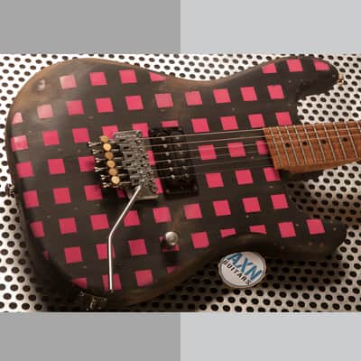 AXN™ Model Two Guitar with 81' Artwork image 3