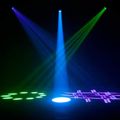 American DJ Focus Spot 4Z Pearl 200W LED Moving Head (white) (Refurbished) image 5