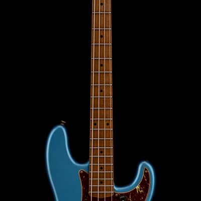 Fender Custom Shop Empire 58 Precision Bass Journeyman Relic - Aged Lake Placid Blue #91306 image 5
