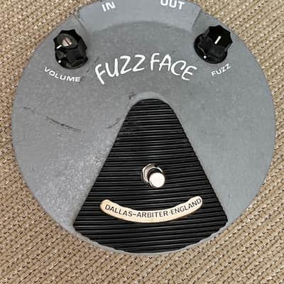 Crest Audio Dallas Arbiter England Fuzz Face 1987 Vintage Fuzz Pedal w/ Original Box image 8