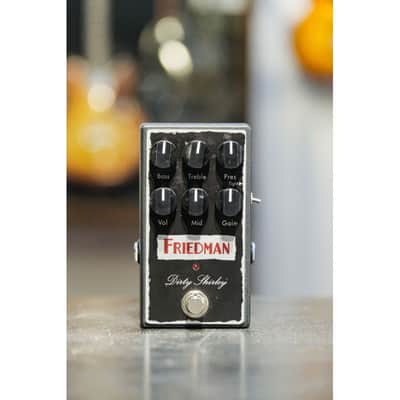 Friedman Dirty Shirley Overdrive | Reverb