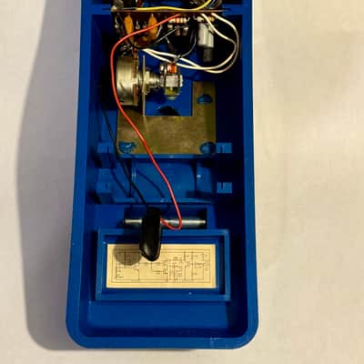 Kay Tremolo Pedal (Vintage 1960s - Blue) image 5