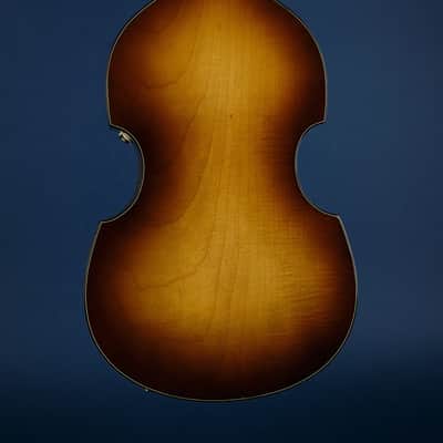 1958 Hofner 500/1 Violin Bass Sunburst image 3
