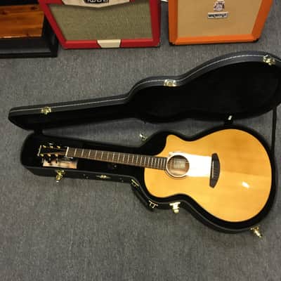 Breedlove Performer Pro Concerto Aged Toner CE European-African Mahogany w/Case image 10