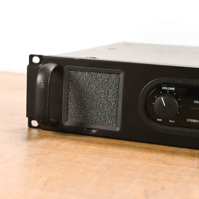 Samson SX1200 2-Channel Rack-Mount Power Amplifier CG010UT image 4
