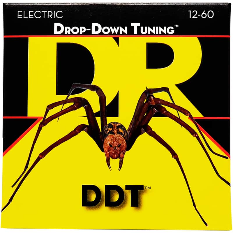 DR DDTÃ¢â€žÂ¢ - Drop Down Tuning Electric Guitar Strings: Extra Heavy 12-60 image 1
