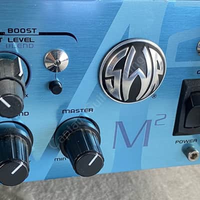 2010 SWR - Marcus Miller Professional Bass Preamp M2 - ID 2454 image 8