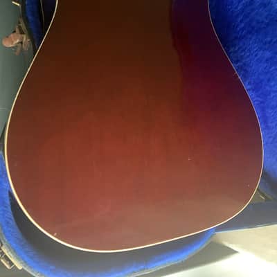 Guild D40 1970’s - Natural Gloss image 9