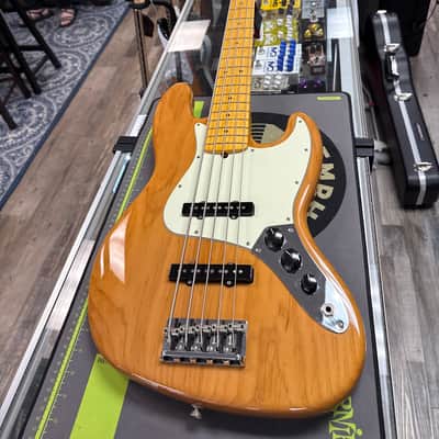 Immagine Fender Jazz bass 2021 - Natural - 7