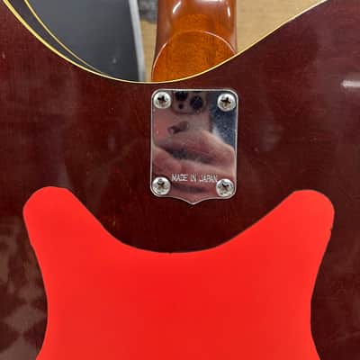 Yamaha SA-15 D Hollow Body 1968 - 1972 -MIJ - Maroon image 10