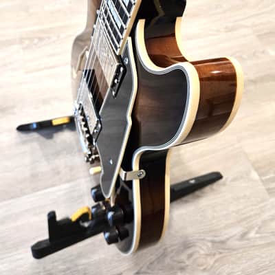 D'Angelico Premier DC Mini 2025 - Brown Burst (+ extras) image 4