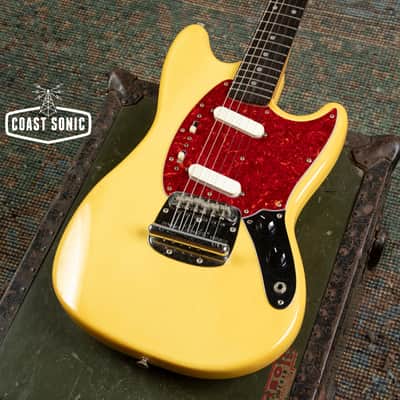 1990 Fender '69 Vintage Reissue Mustang MG69 made in Japan MIJ image 7