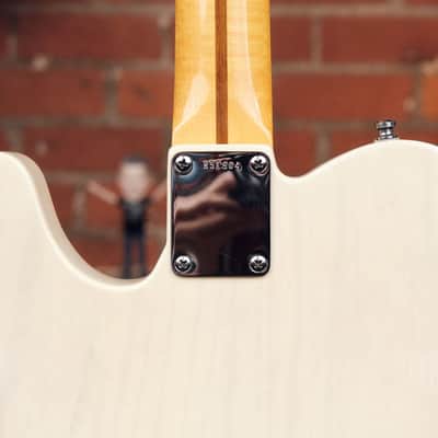 2010 Fender Custom Shop Custom Dlx Telecaster - Awesome Custom Shop Tele! image 9