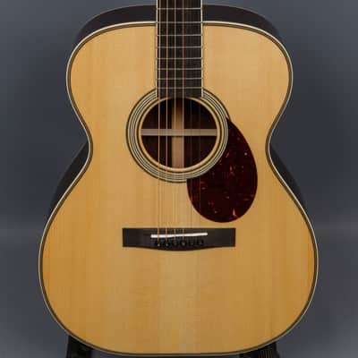 2019 Huss & Dalton TOM-R Custom Brazilian / Adirondack Acoustic Guitar image 1