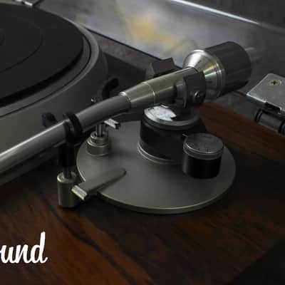Denon DP-50L Direct Drive Record Player Turntable in Very Good Condition image 13