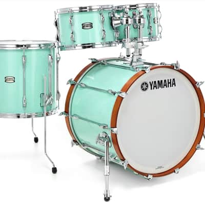 Yamaha Yamaha Recording Custom Surf Green 2019 - glossy lacquer image 3