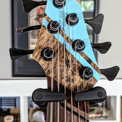 2022 Dingwall Z3: Dual Density Ash Body, Buckeye Top, Wenge Neck & Fingerboard image 6