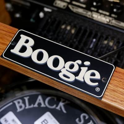 Mesa Boogie Mark Five 25 2-Channel 25-Watt Custom Guitar Combo - Red Oak & Wicker With Electro-Voice Black Shadow image 17