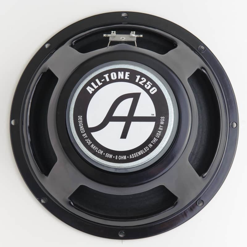 ALL-TONE 1250 (8 ohm) Guitar Speaker: Joe Naylor Designed, Made in the USA By WGS. image 1