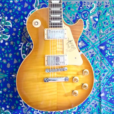 Gibson Les Paul signed by Gary Rossington image 8
