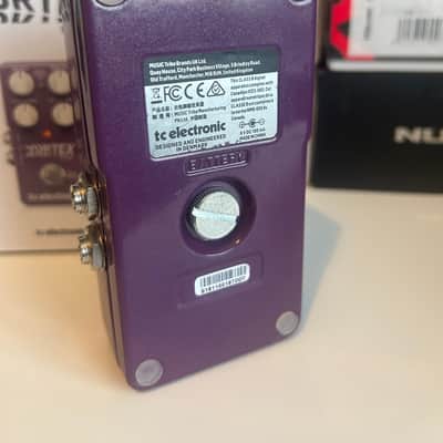 TC Electronic Vortex Flanger 2011 - Present - Purple image 3