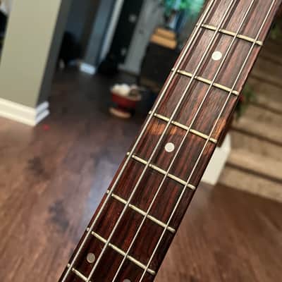 Kapa Minstrel 4 String Bass 60s Blue image 2