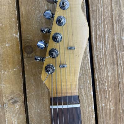 3 Pickup Parts Telecaster Rosewood Neck - Natural image 8