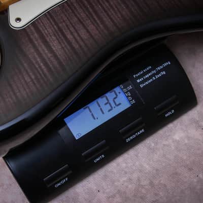 FENDER USA Custom Shop Deluxe Stratocaster AAA+ " Ebony Trans + Maple" (2012) image 21