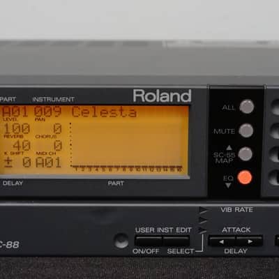 Roland Sound Canvas SC-88 Polyphonic Sound Module w/ Effects & MIDI image 1