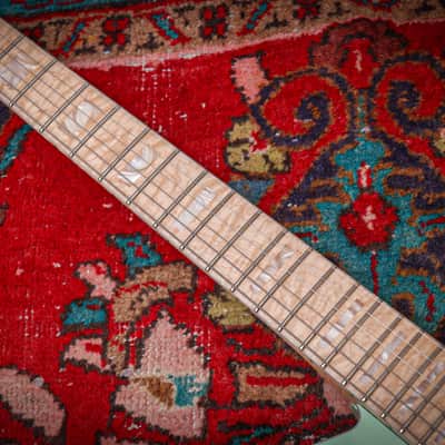 FENDER USA FSR Parallel Universe II Magico Telecaster "Trans Surf Green + Maple" (2020) image 8
