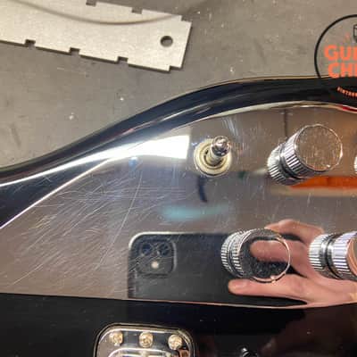 2013 Rickenbacker 650C Colorado – Jetglo | Wide Neck | High-Gain Humbuckers | OHSC image 15