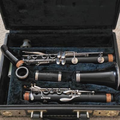 Yamaha Custom YCL-81 Professional Wood Clarinet •  2 Barrels + Vandoren 5RV image 1