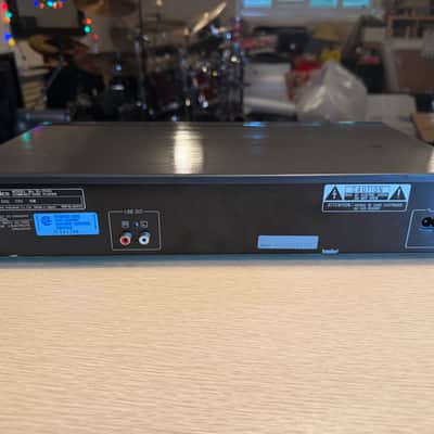 Vintage 1980’s Technics SL-P310 CD Player, Black Serviced With Original Manual🎶 image 10