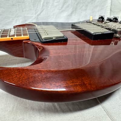 Gibson USA Custom Art & Histortic LP SG Std Les Paul SG Standard Guitar with COA + Case image 21