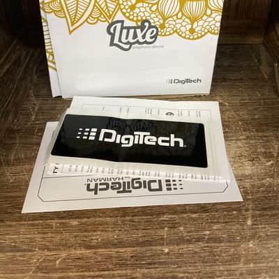 DigiTech Luxe Pitch Tune Chorus 2010s - White image 8