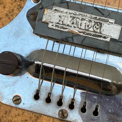 Marve Lap steel ‘40’s  - Gold Sparkle image 3