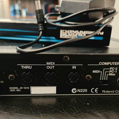 Roland JV-1010 64-Voice Synthesizer Module 1999 - 2003 - Black image 5