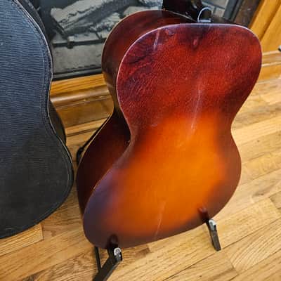 1930's Richter Parlor guitar (not Kay or Harmony) image 7