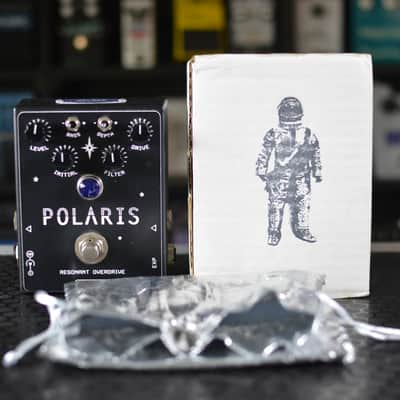 Spaceman Polaris Resonant Overdrive 2019 - Present - Black | Reverb