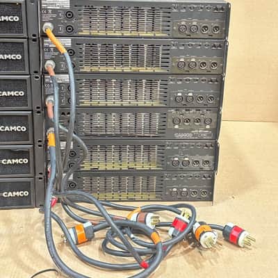 CAMCO VORTEX-4 Professional Power Amplifier #A004 (LOT OF 4) THS image 6