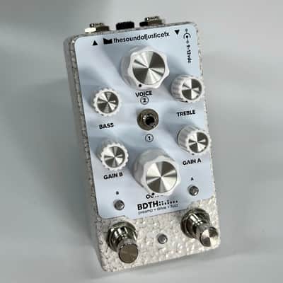 BD-TH Preamp (white knob) | The Sound of Justice FX image 2