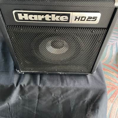Hartke HD25 25W 1x8" HyDrive Bass Combo Amp — Black - Black image 5