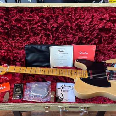 Fender  American Vintage II ‘51 Telecaster- Butterscotch Blonde /7lbs. 8.6oz #V2431489 image 2