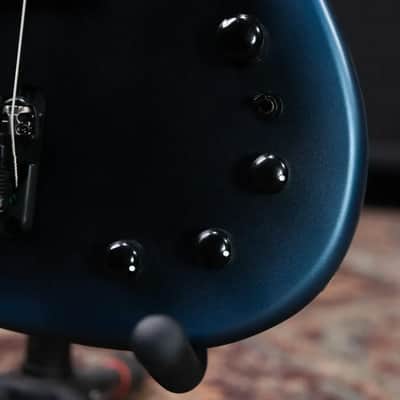 Ibanez Mode MDM1005 5-String Electric Bass Guitar - Midnight Arctic Ocean Matte image 11