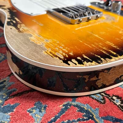 Fender Custom Shop '60 Heavy Relic Telecaster Custom 2011 Sunburst image 7