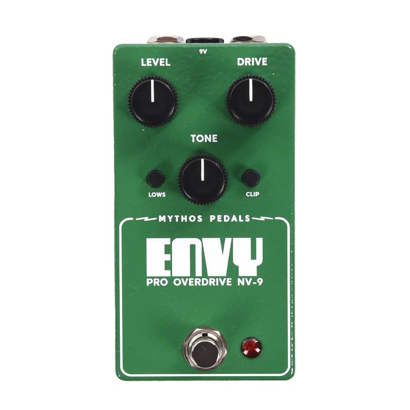 Mythos Pedals Envy Pro Overdrive NV-9 image 1